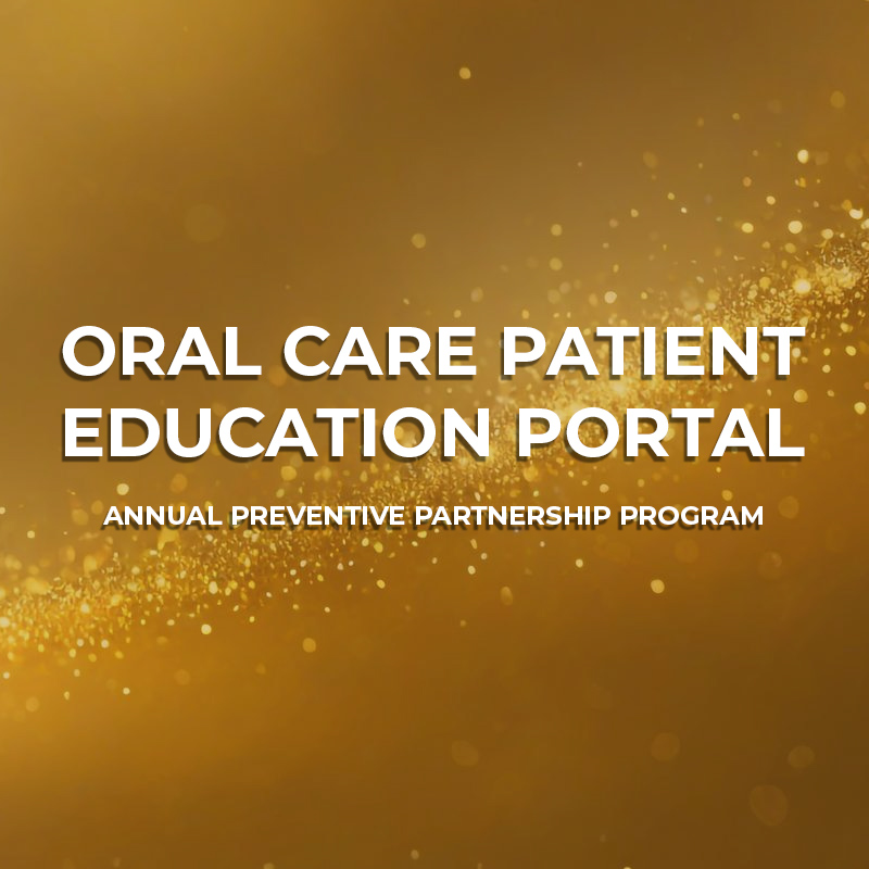 oral care – annual preventive