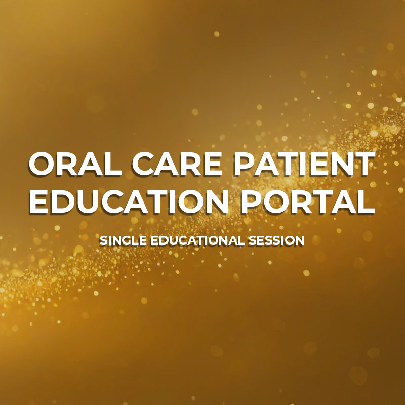 oral care – single educational